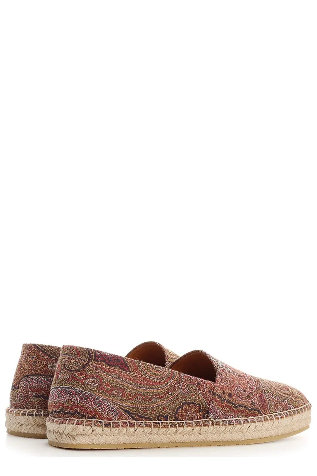 Etro Paisley Printed Slip-On Espadrilles