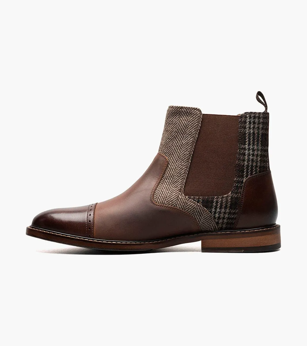 FINNEY  Cap Toe Chelsea Boot/25620