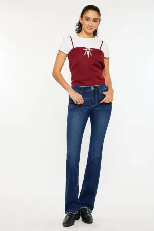 Gale Essentials High Rise Skinny Bootcut Jeans