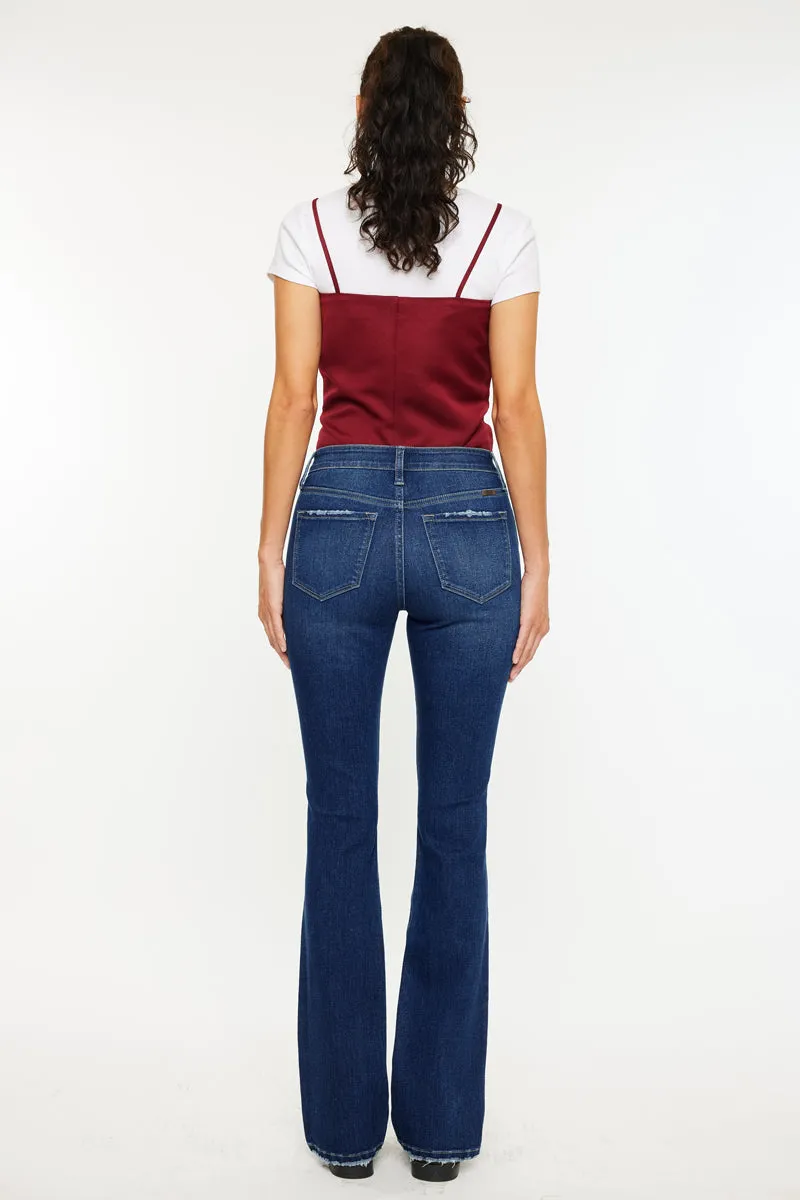 Gale Essentials High Rise Skinny Bootcut Jeans
