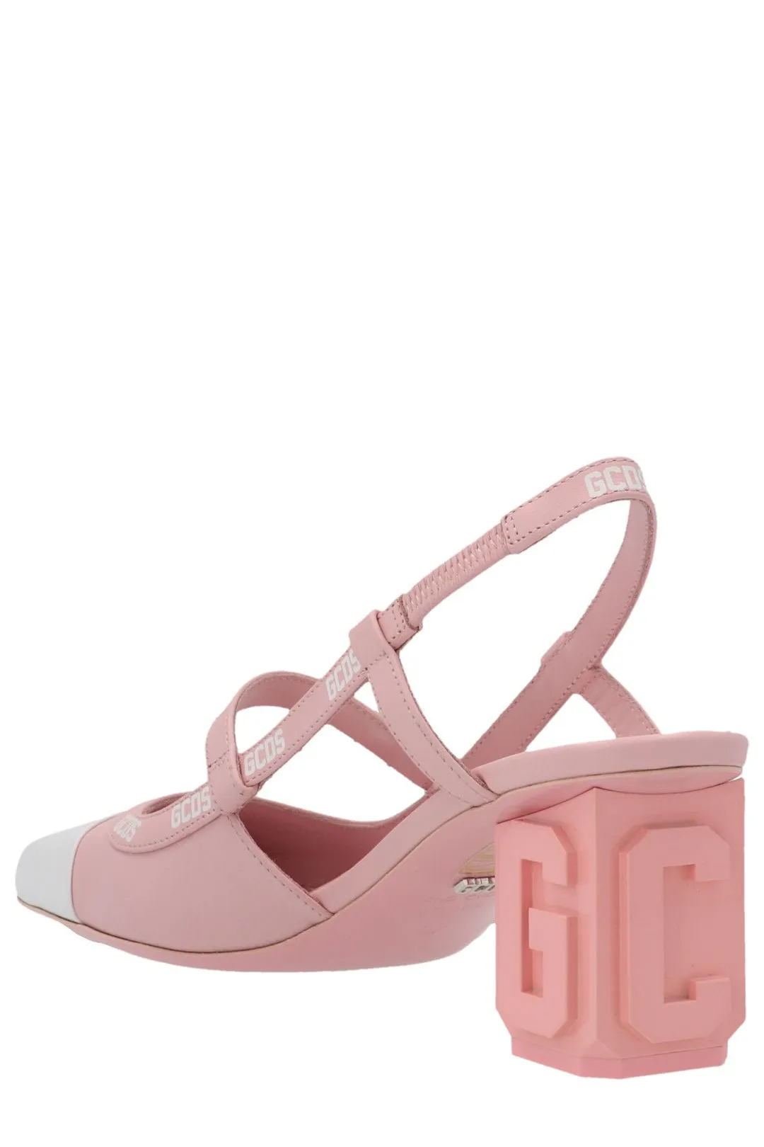 GCDS Lilit Slingback Pumps