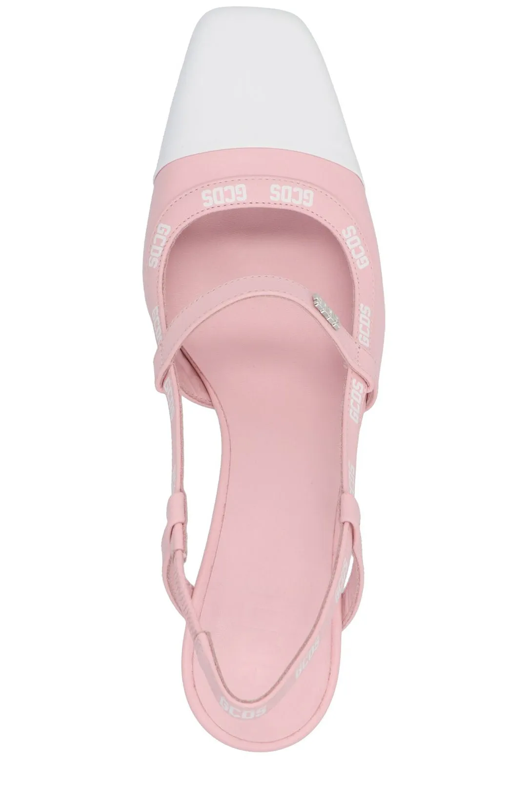GCDS Lilit Slingback Pumps