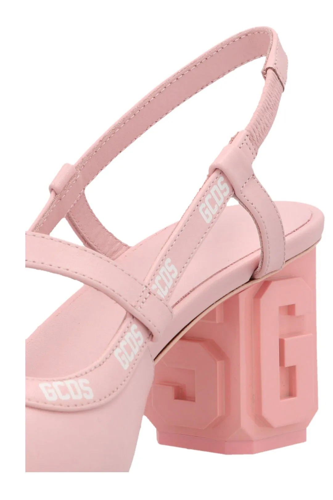 GCDS Lilit Slingback Pumps