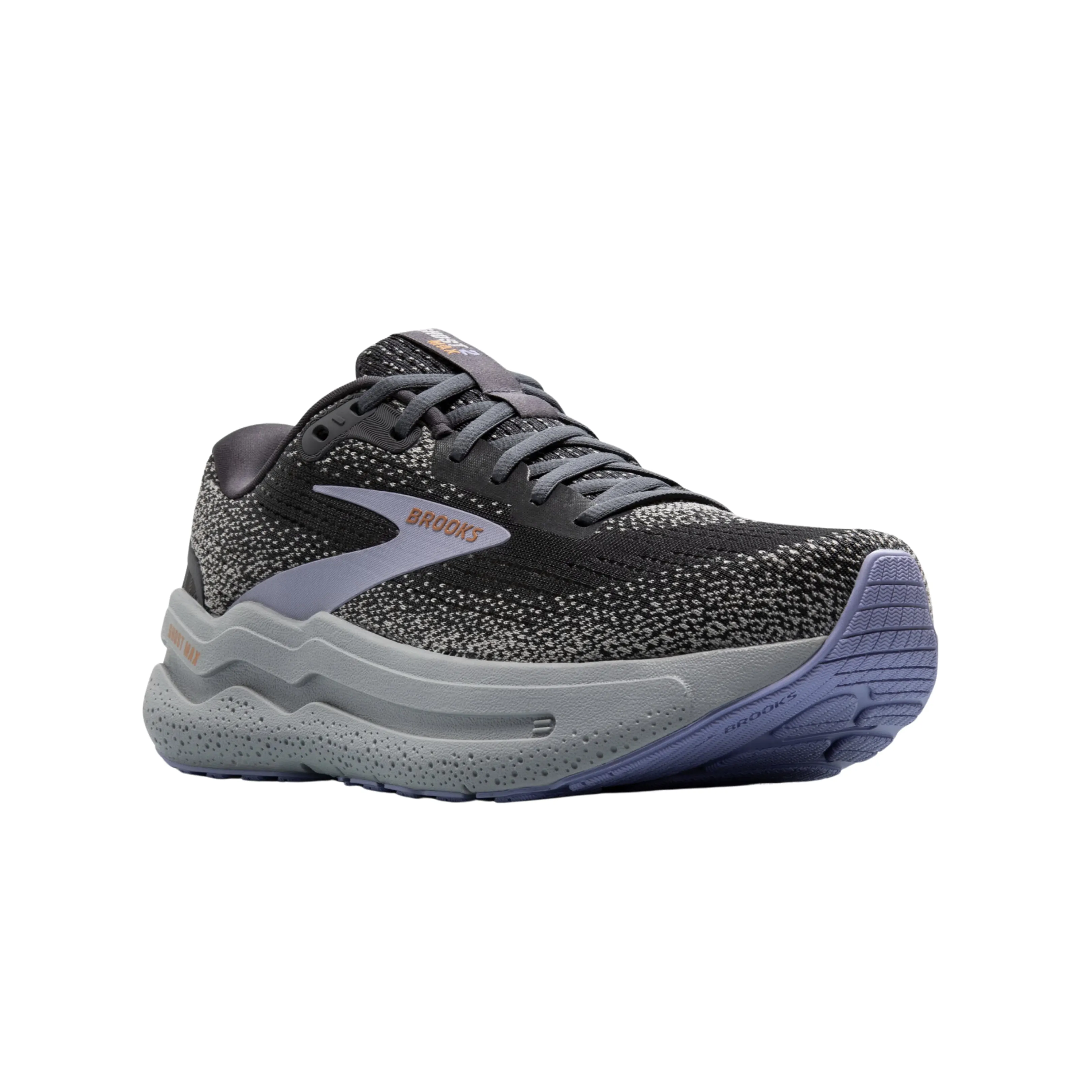 Ghost Max 2 - Ebony/Sweet Lavender/Alloy (B Width).