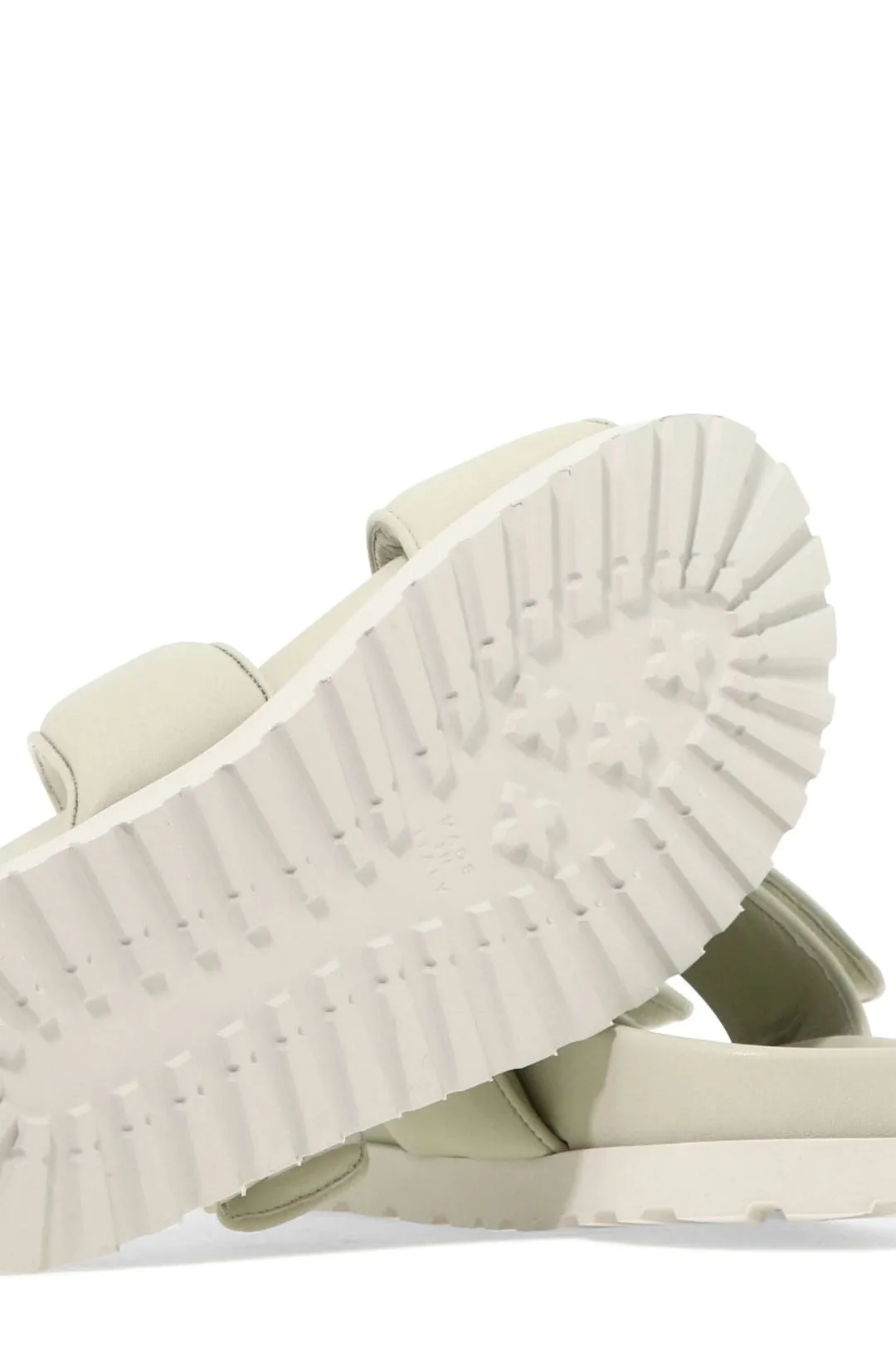 GIA BORGHINI Double Strap Slip-On Sandals