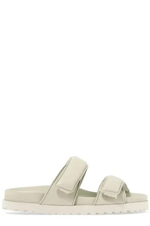 GIA BORGHINI Double Strap Slip-On Sandals