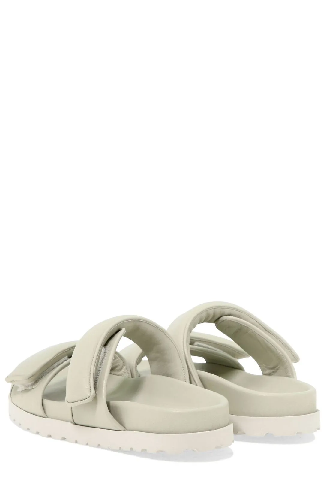GIA BORGHINI Double Strap Slip-On Sandals