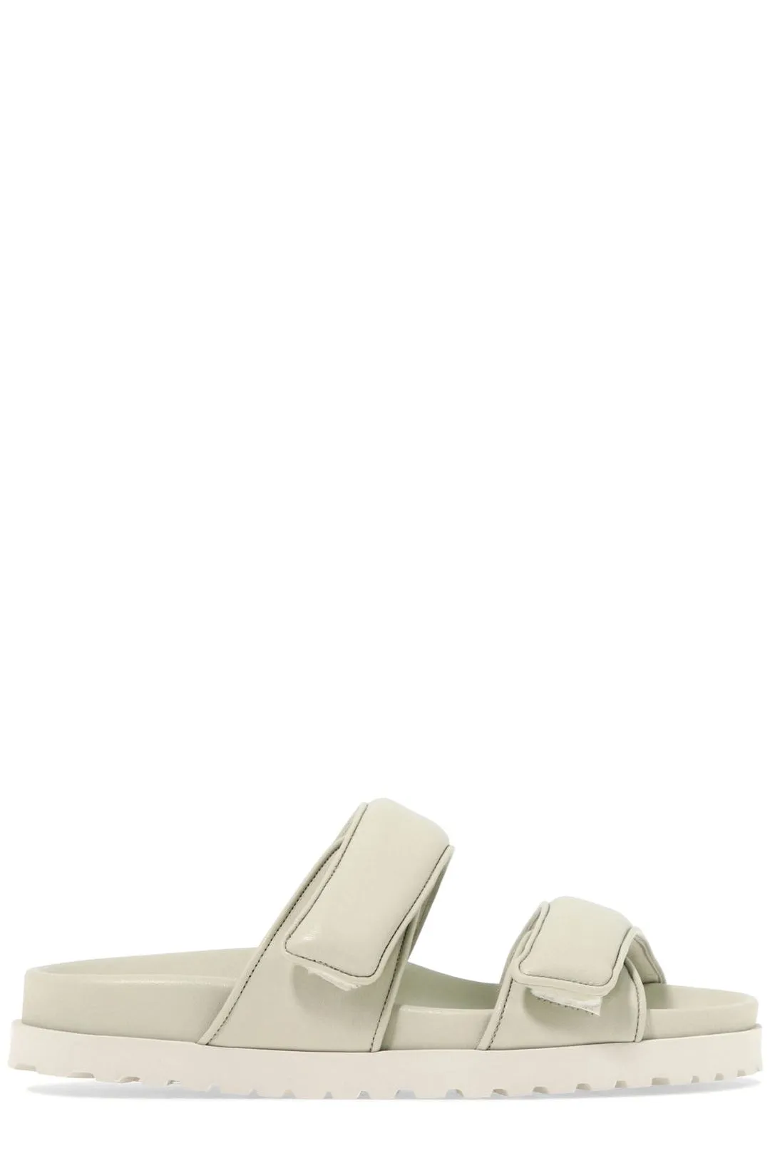 GIA BORGHINI Double Strap Slip-On Sandals