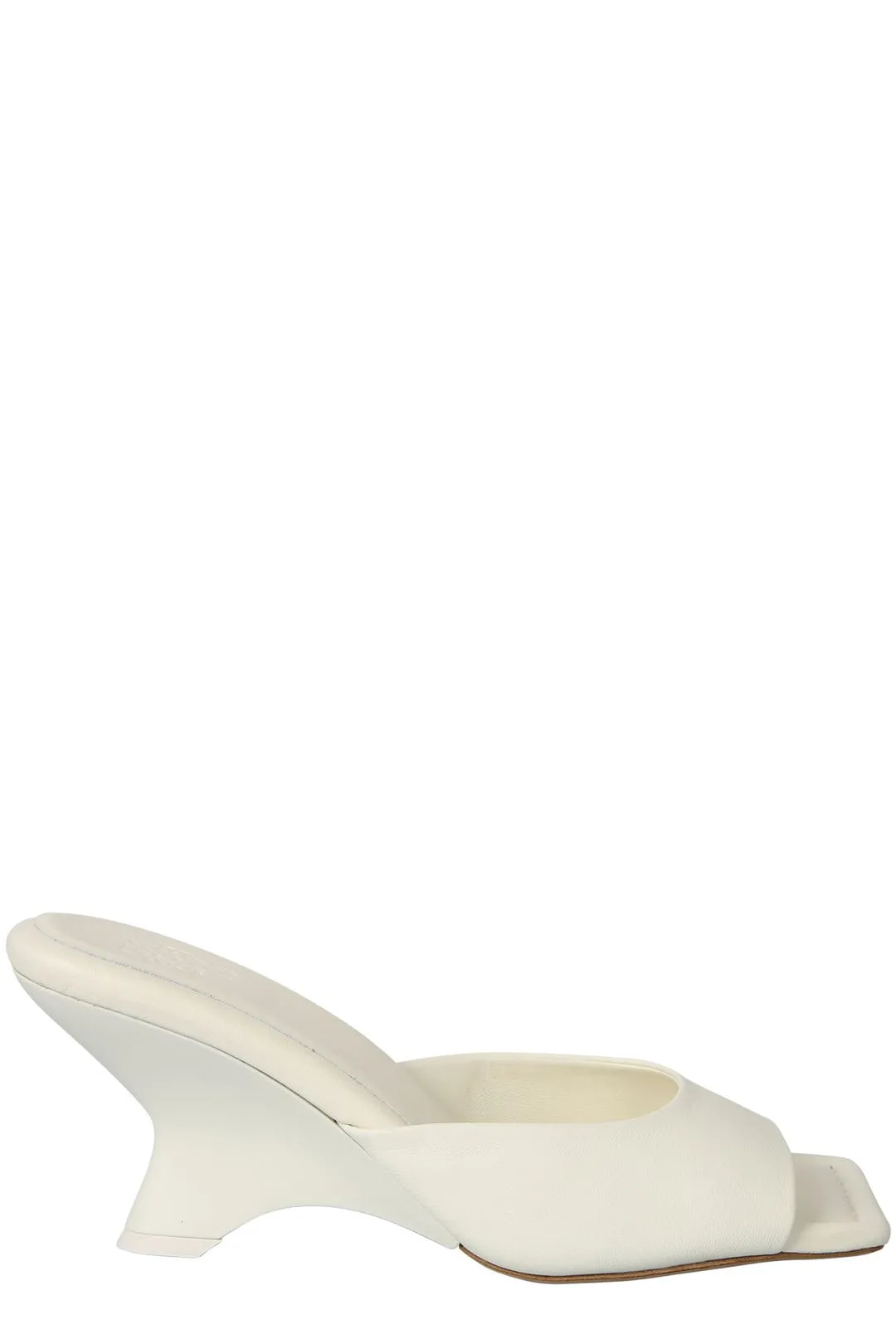 GIA BORGHINI Open Toe Slip-On Sandals