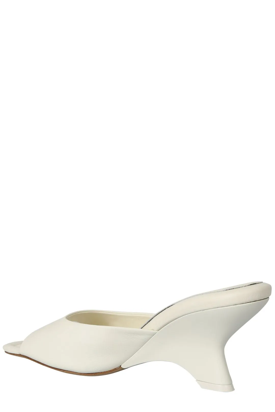 GIA BORGHINI Open Toe Slip-On Sandals