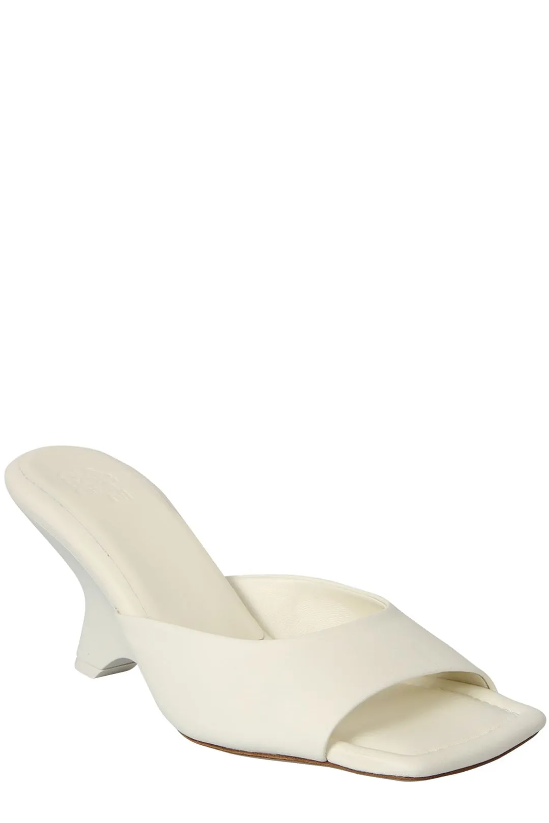 GIA BORGHINI Open Toe Slip-On Sandals