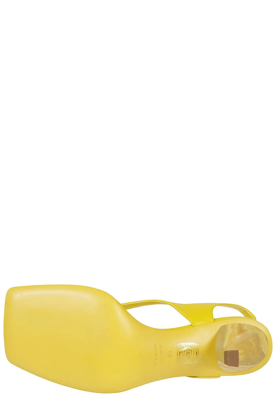GIA BORGHINI Rosie Open Toe Slip-On Sandals