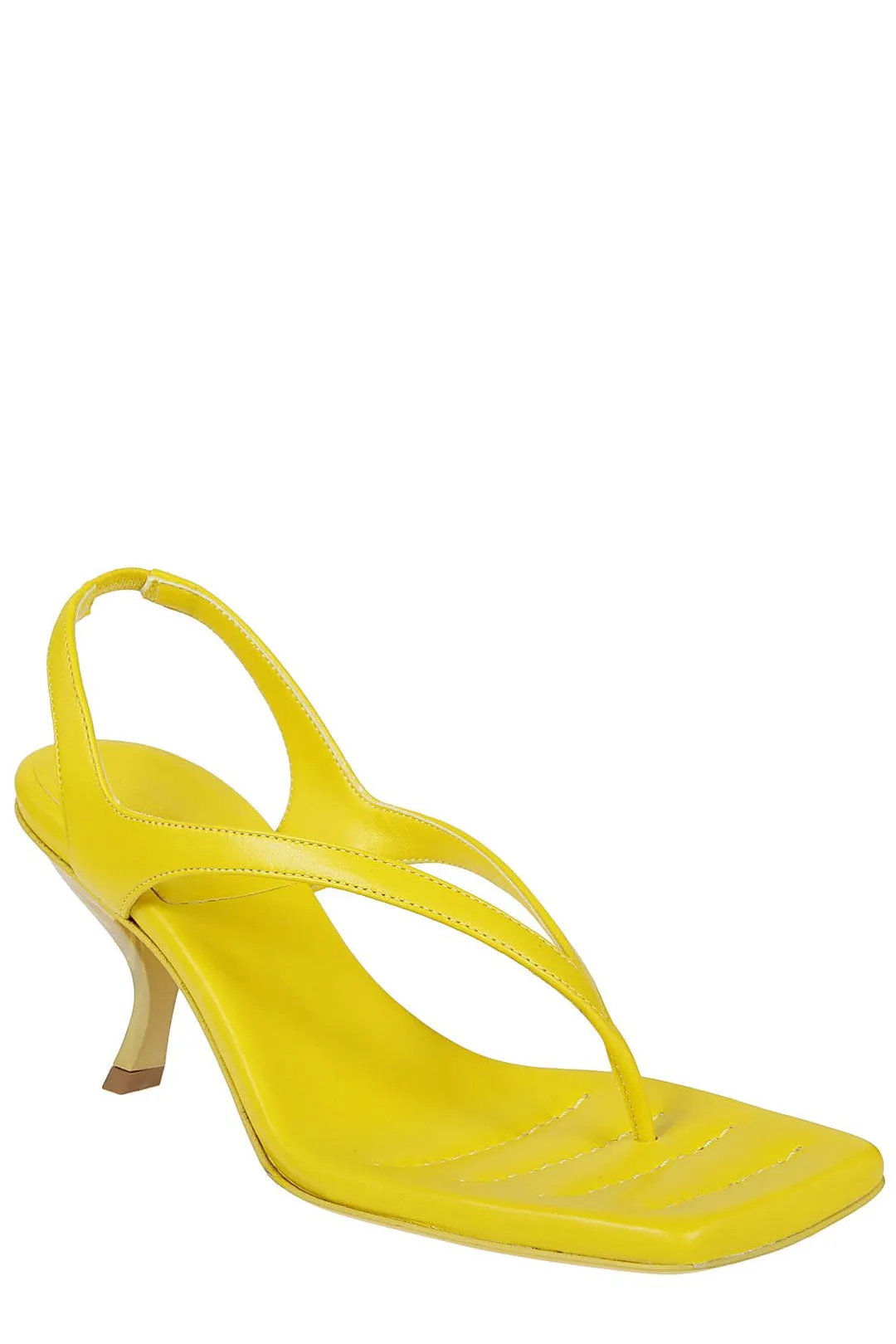 GIA BORGHINI Rosie Open Toe Slip-On Sandals