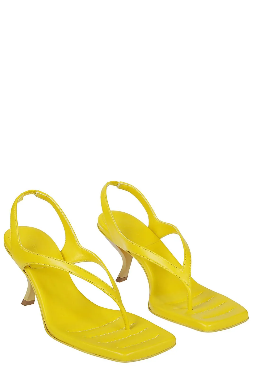 GIA BORGHINI Rosie Open Toe Slip-On Sandals