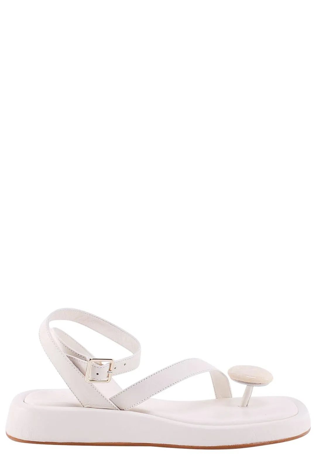 GIA BORGHINI X RHW Rosie Slip-On Sandals