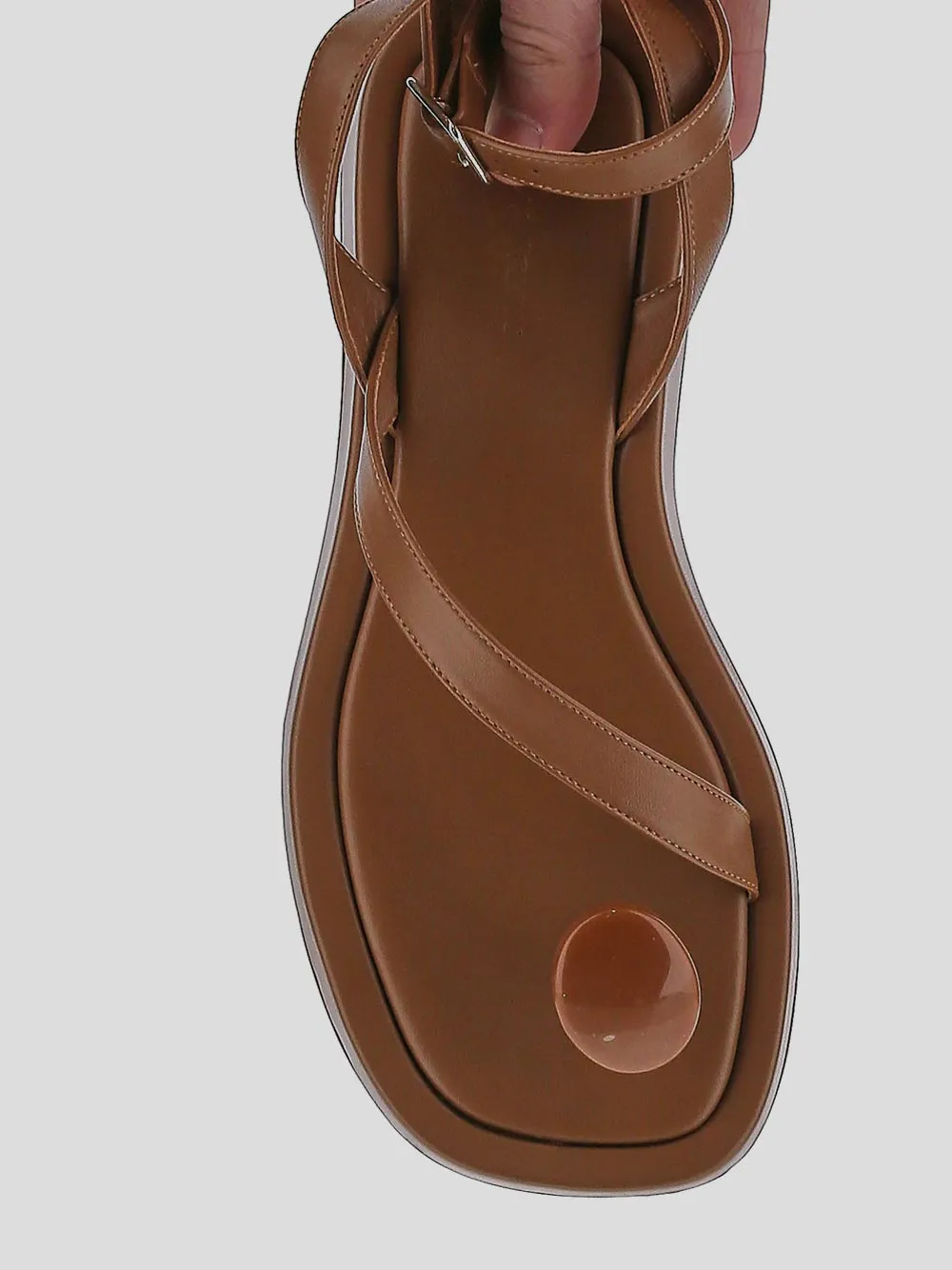 GIA BORGHINI X RHW Rosie Slip-On Sandals