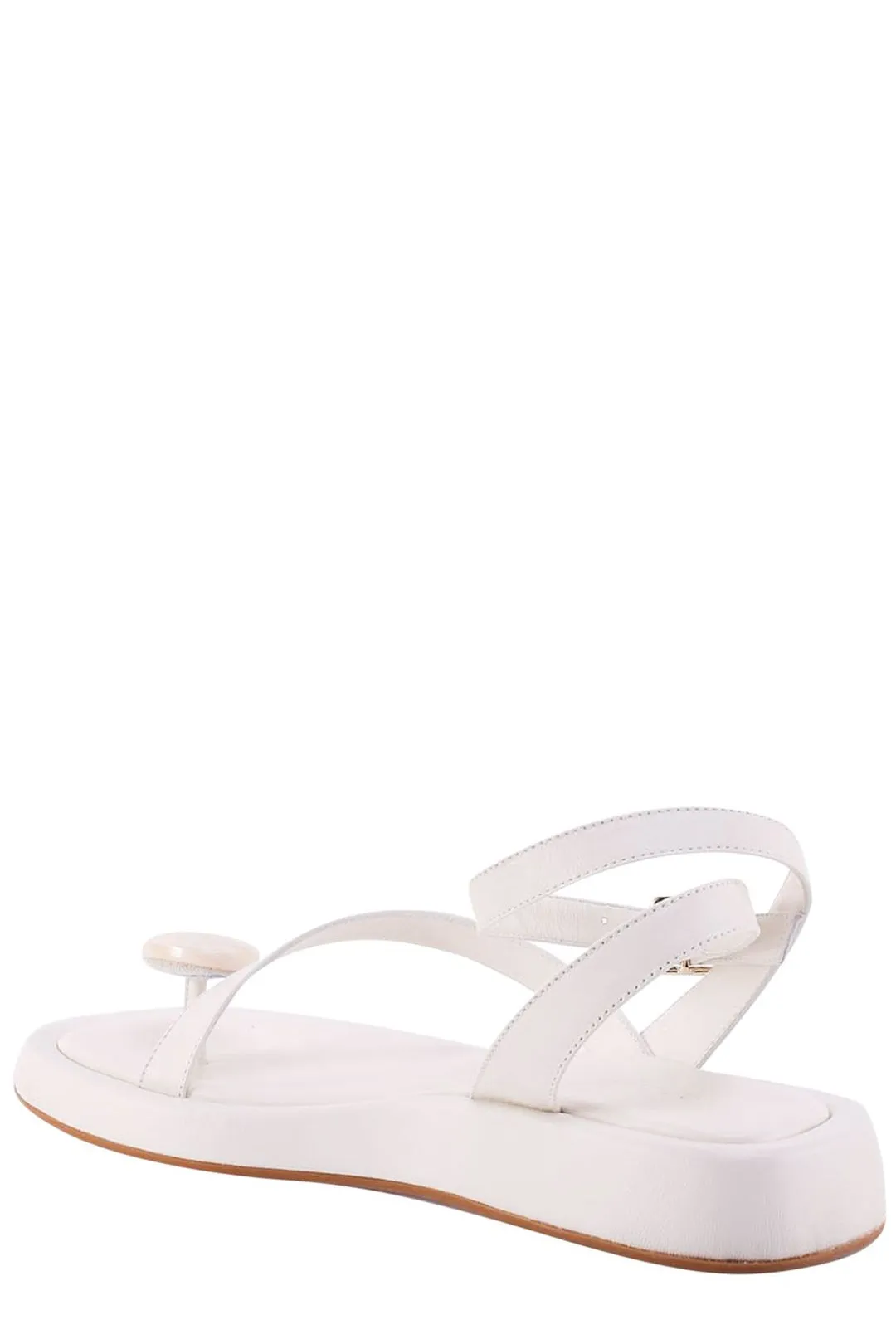 GIA BORGHINI X RHW Rosie Slip-On Sandals