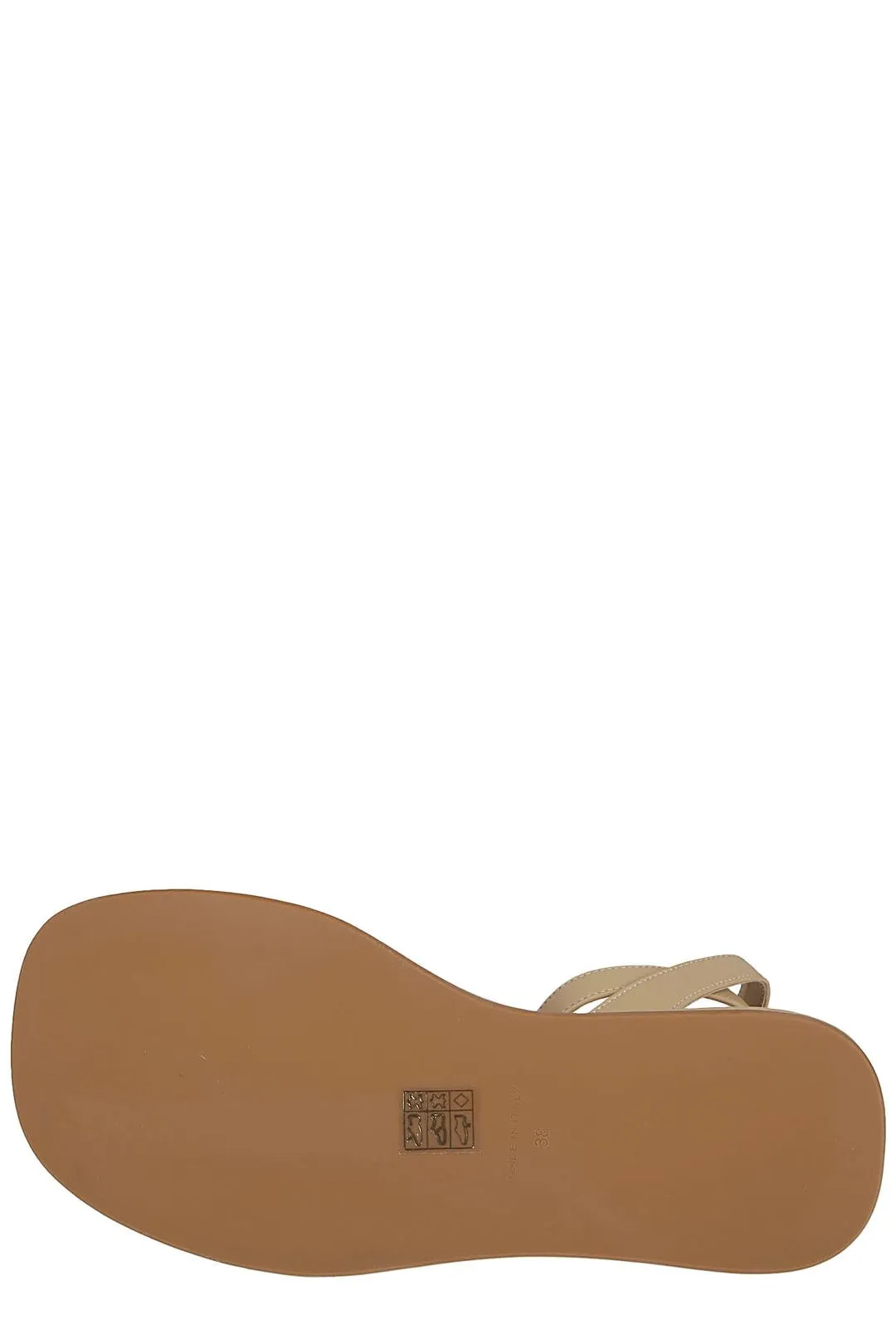 GIA BORGHINI X RHW Rosie Slip-On Sandals