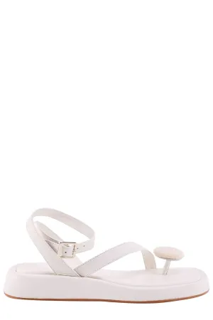 GIA BORGHINI X RHW Rosie Slip-On Sandals