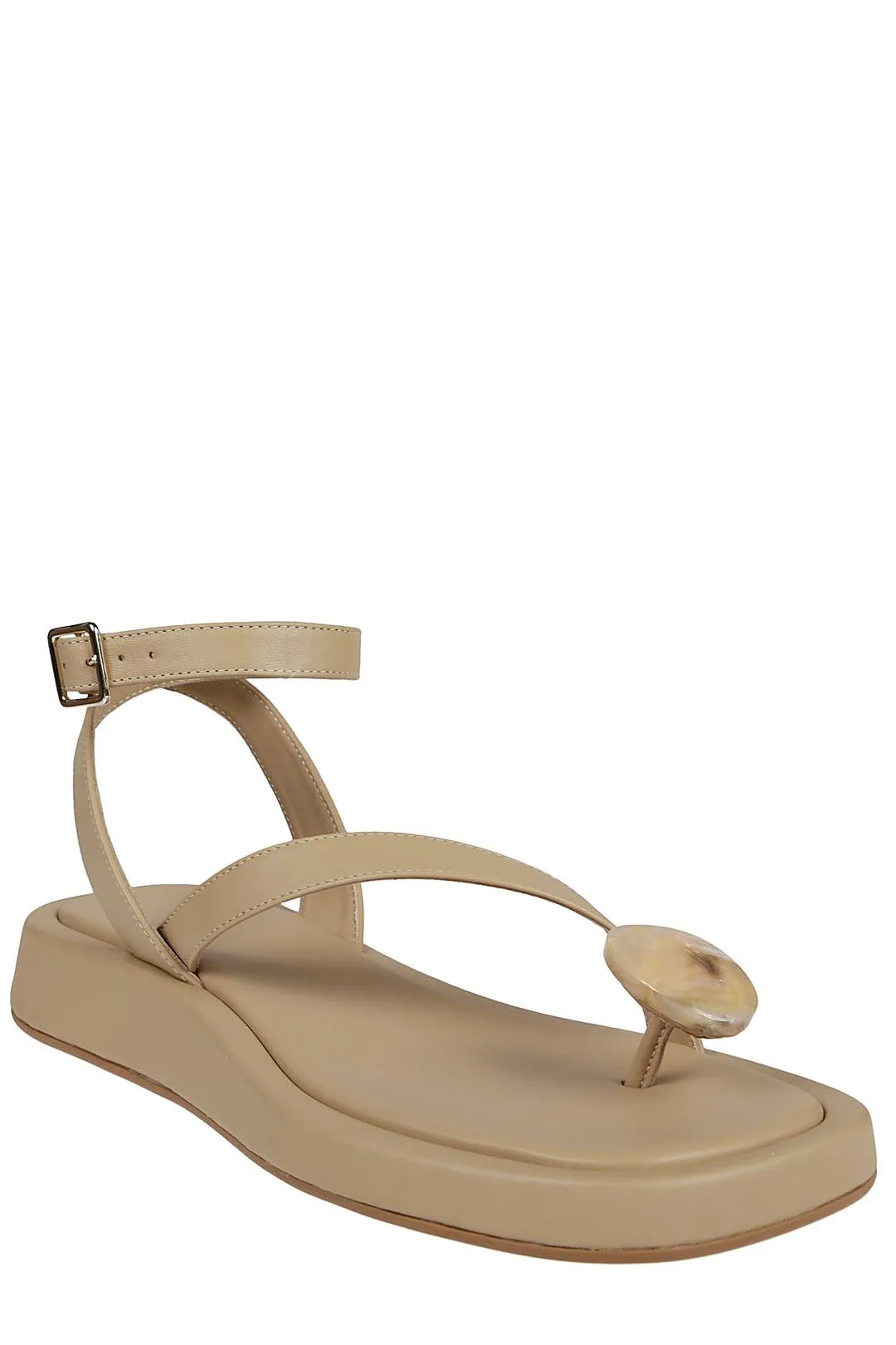 GIA BORGHINI X RHW Rosie Slip-On Sandals