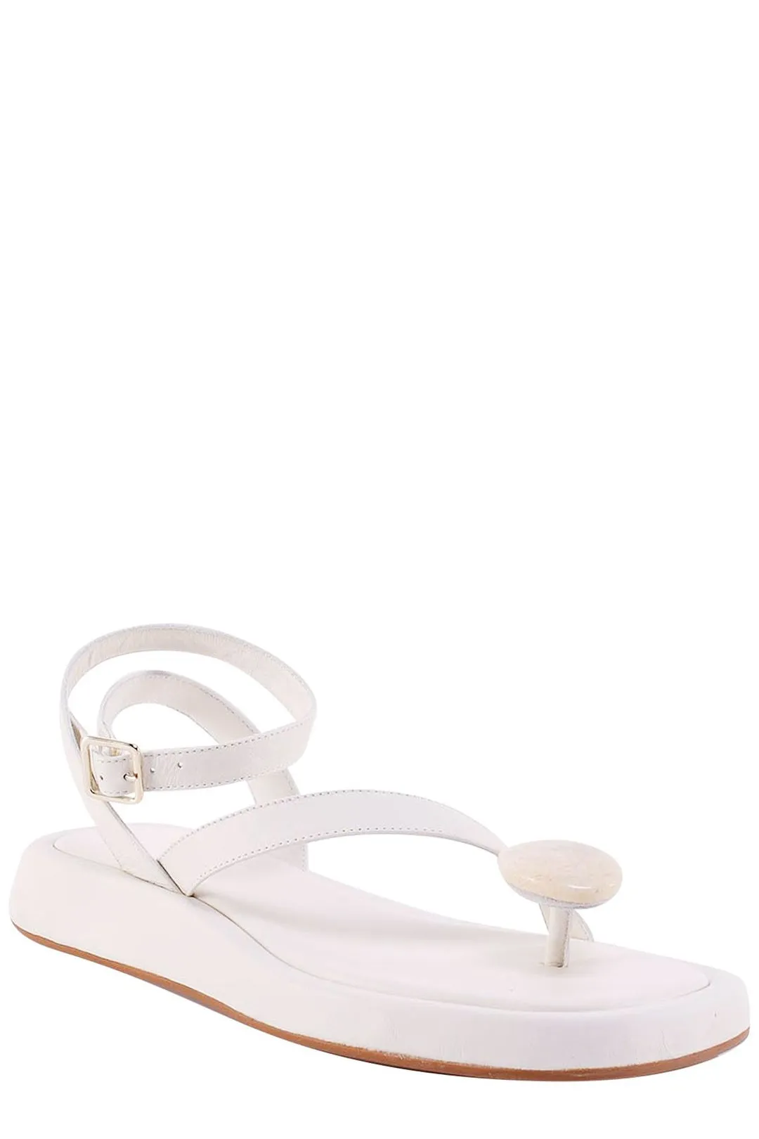 GIA BORGHINI X RHW Rosie Slip-On Sandals