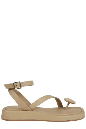 GIA BORGHINI X RHW Rosie Slip-On Sandals