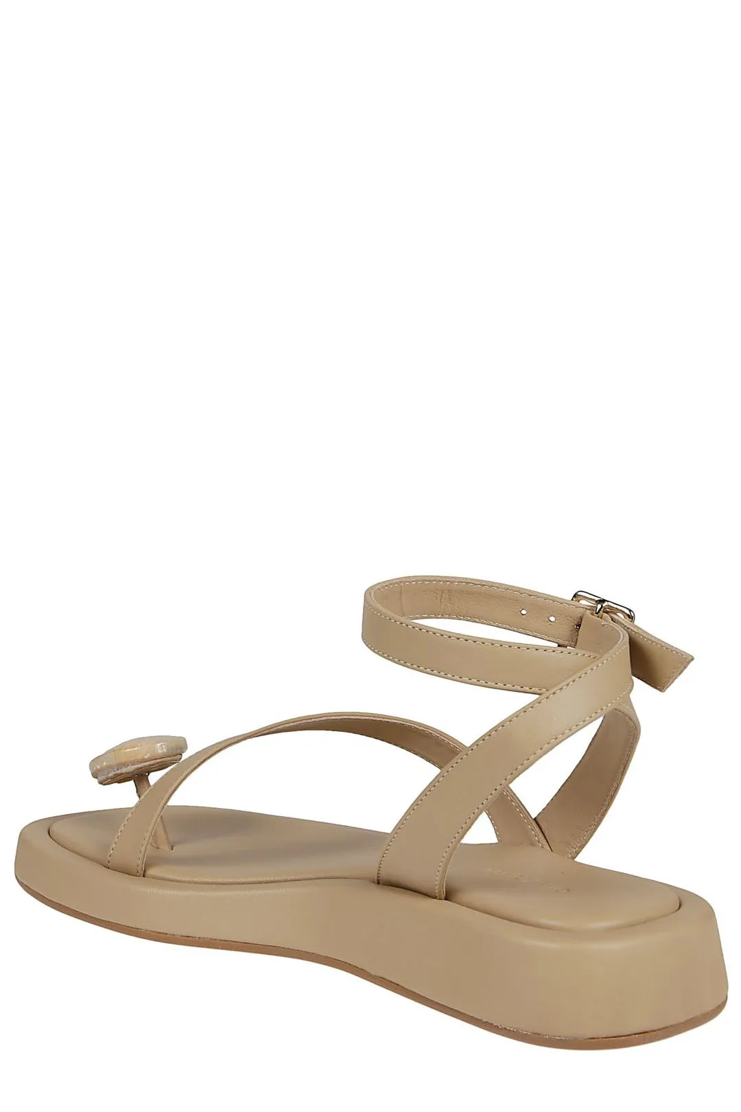 GIA BORGHINI X RHW Rosie Slip-On Sandals