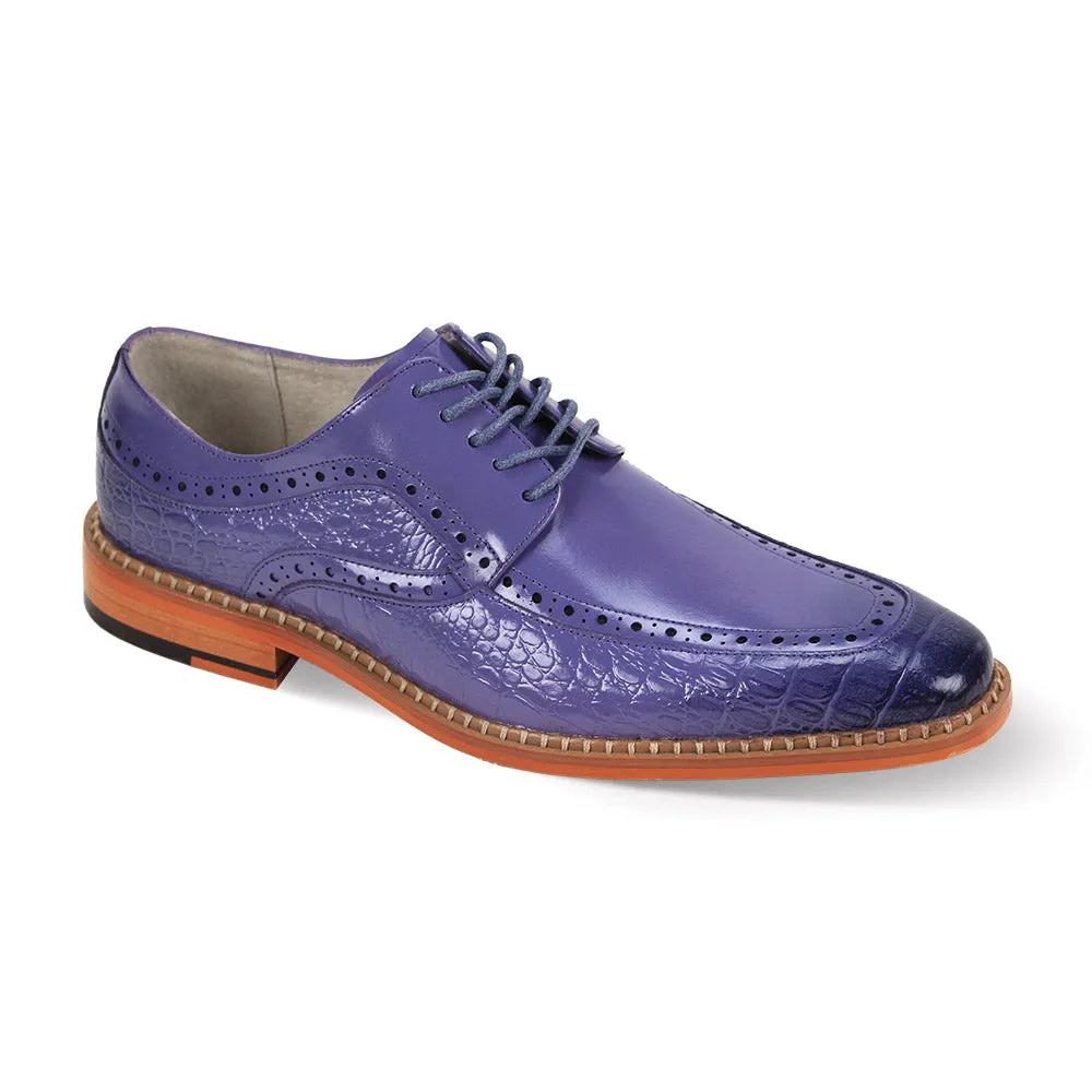 GIOVANNI LEATHER SHOES-TERENCE