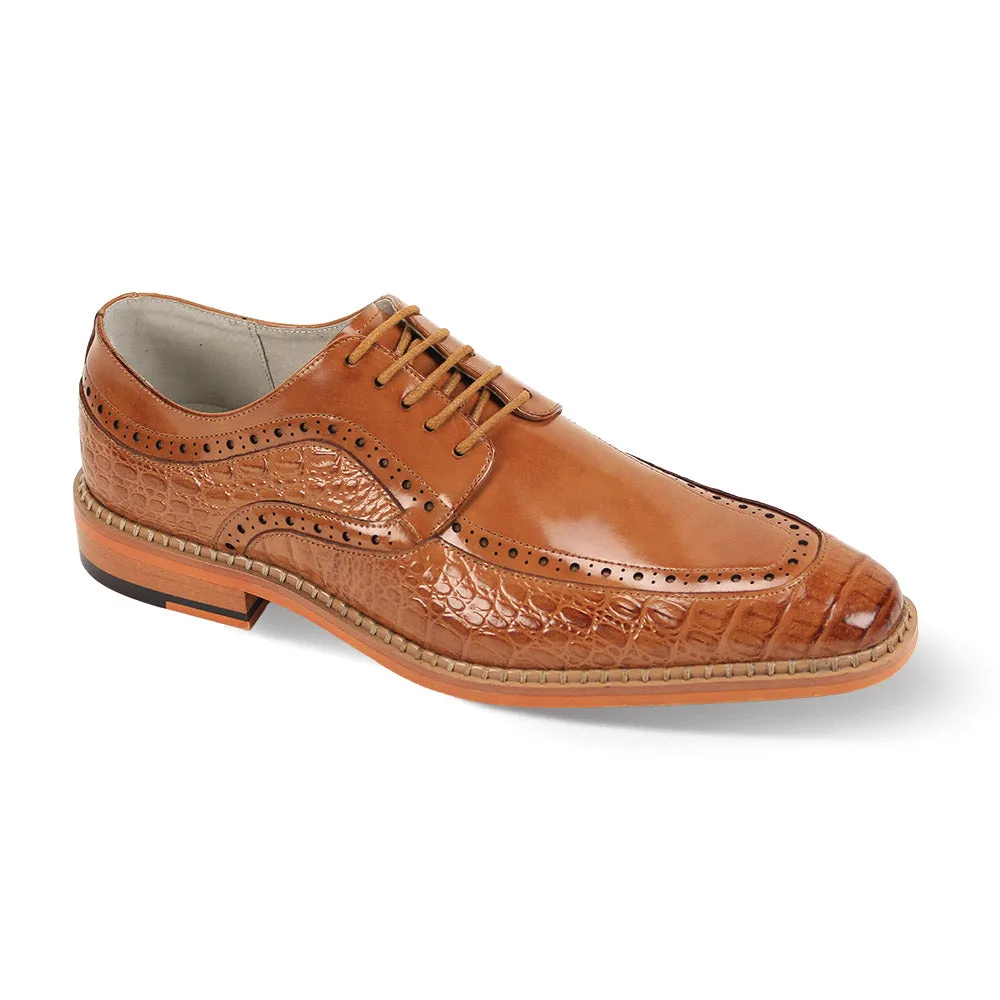 GIOVANNI LEATHER SHOES-TERENCE