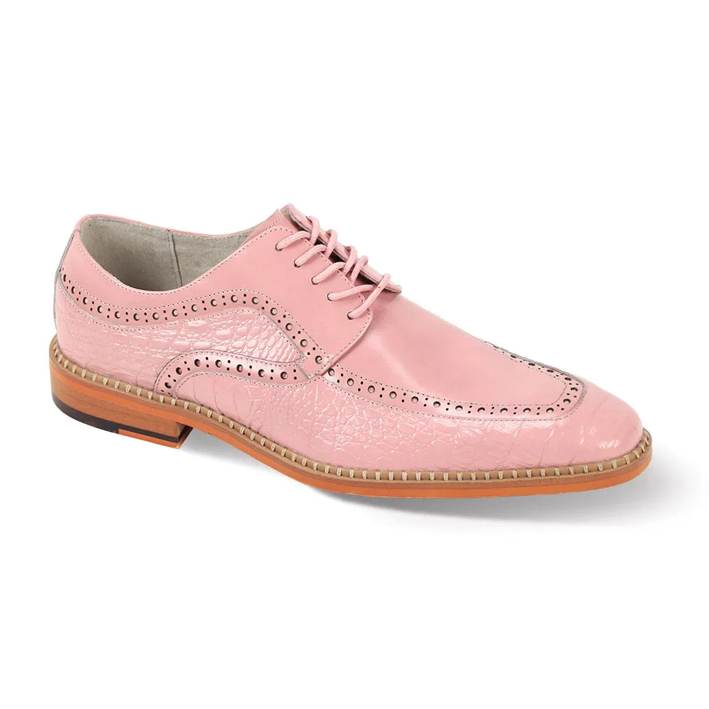 GIOVANNI LEATHER SHOES-TERENCE
