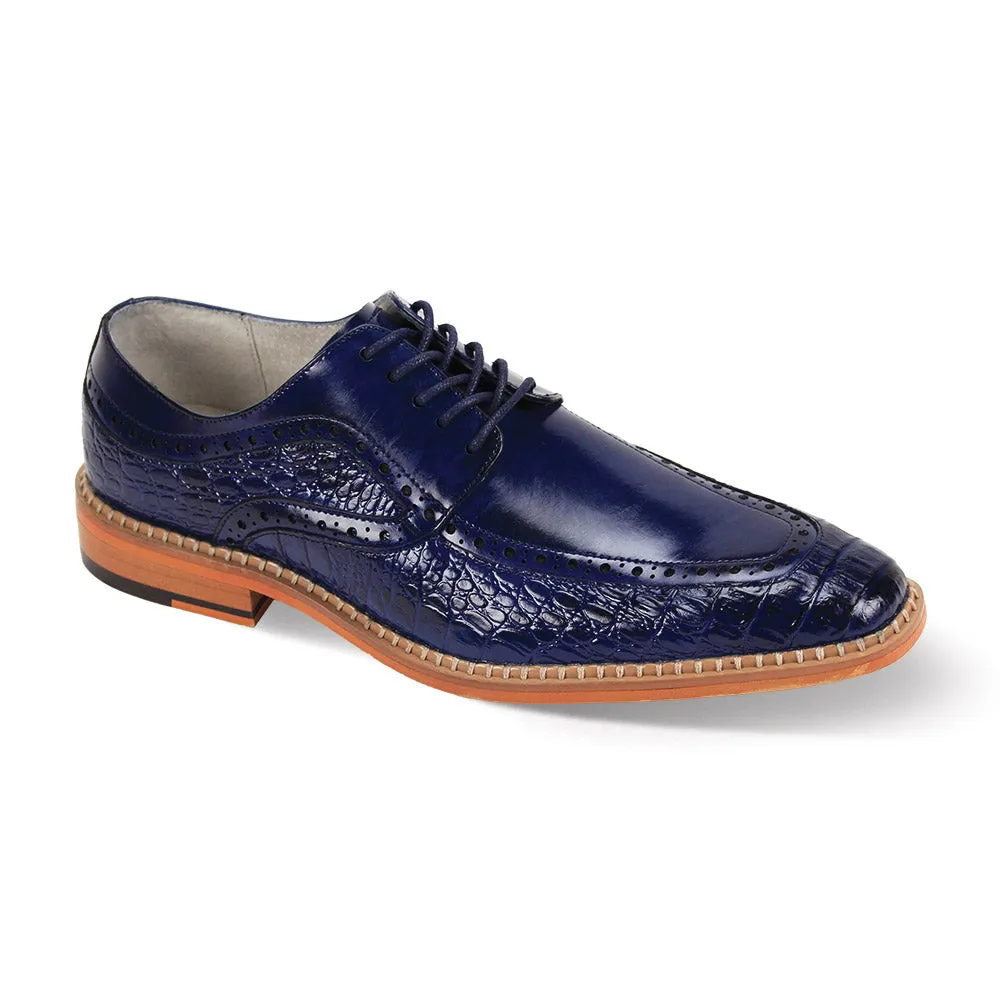 GIOVANNI LEATHER SHOES-TERENCE
