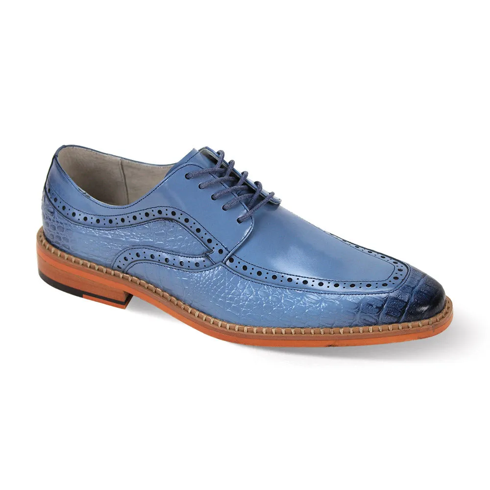 GIOVANNI LEATHER SHOES-TERENCE