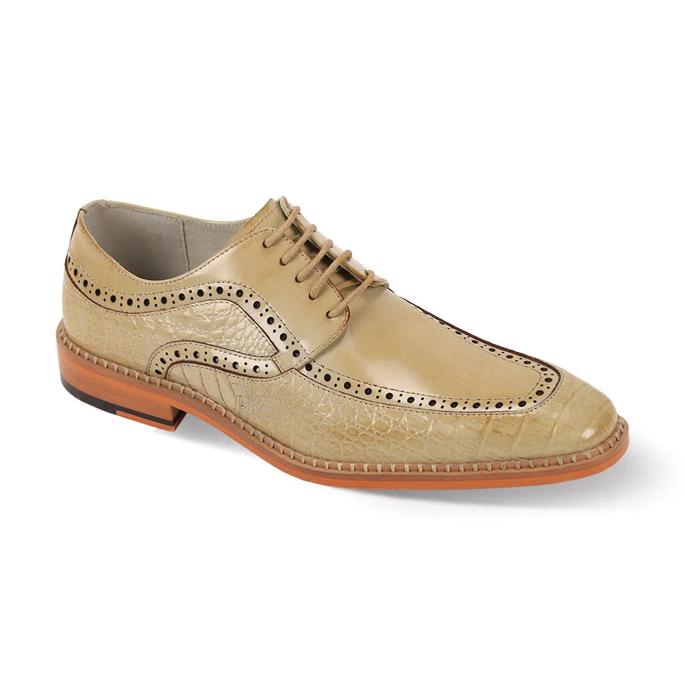 GIOVANNI LEATHER SHOES-TERENCE