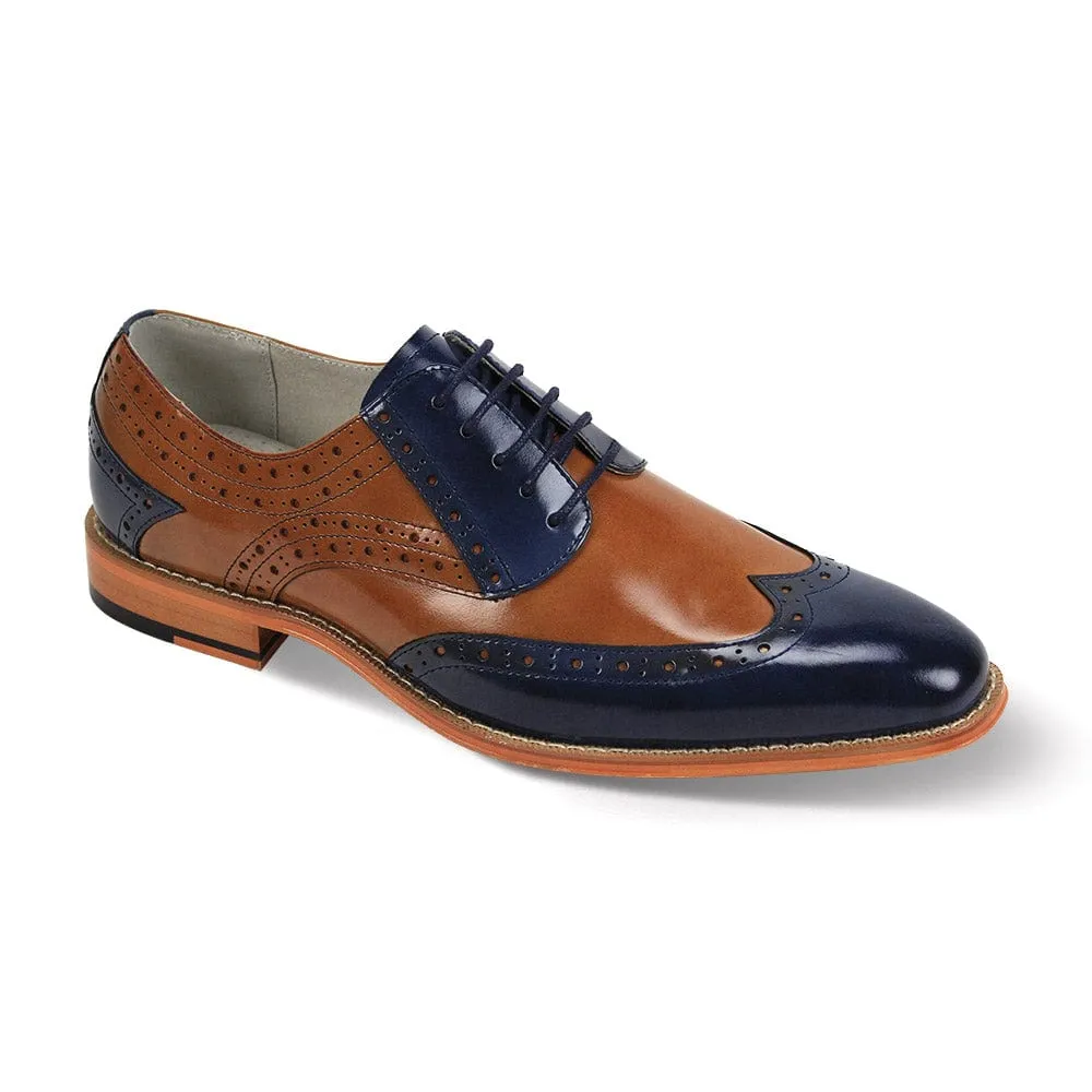 GIOVANNI LEATHER SHOES-TROY