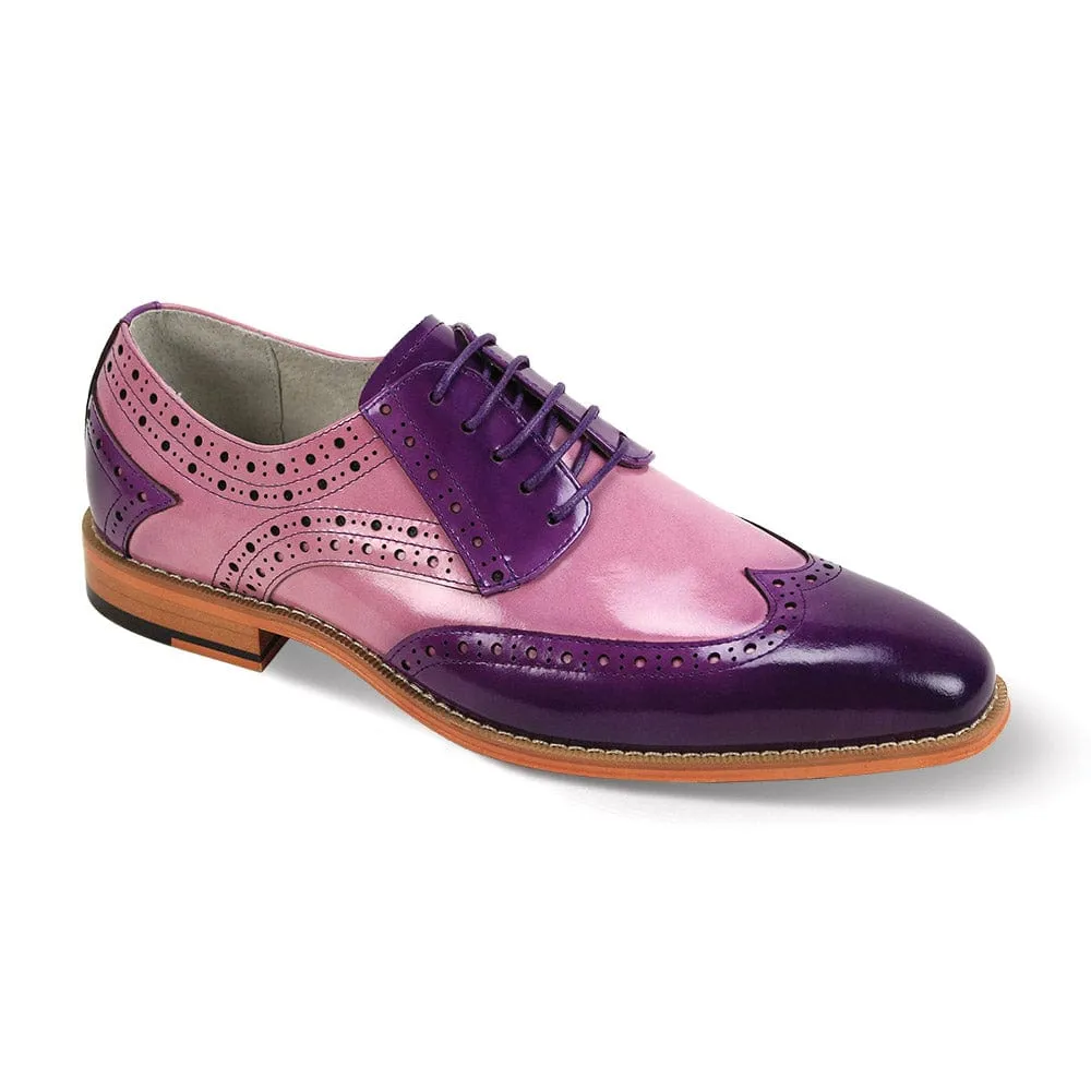 GIOVANNI LEATHER SHOES-TROY