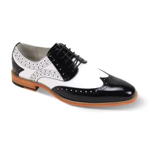 GIOVANNI LEATHER SHOES-TROY