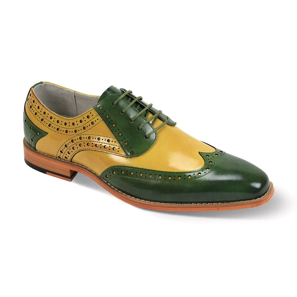 GIOVANNI LEATHER SHOES-TROY