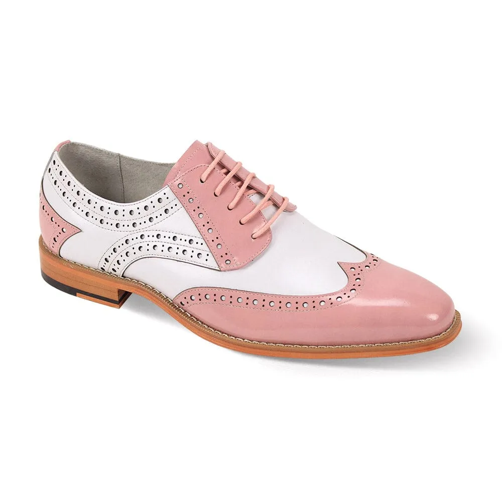GIOVANNI LEATHER SHOES-TROY