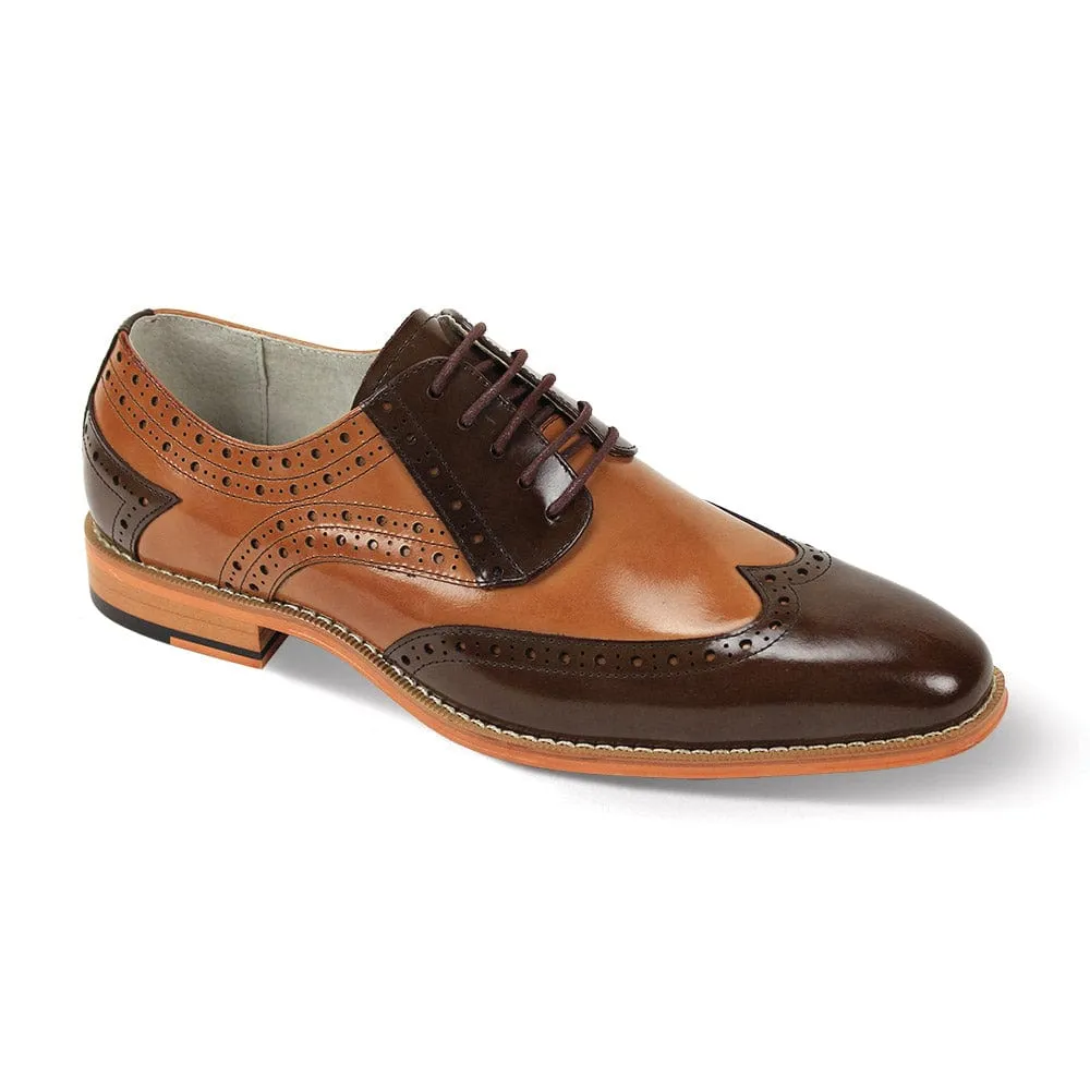 GIOVANNI LEATHER SHOES-TROY