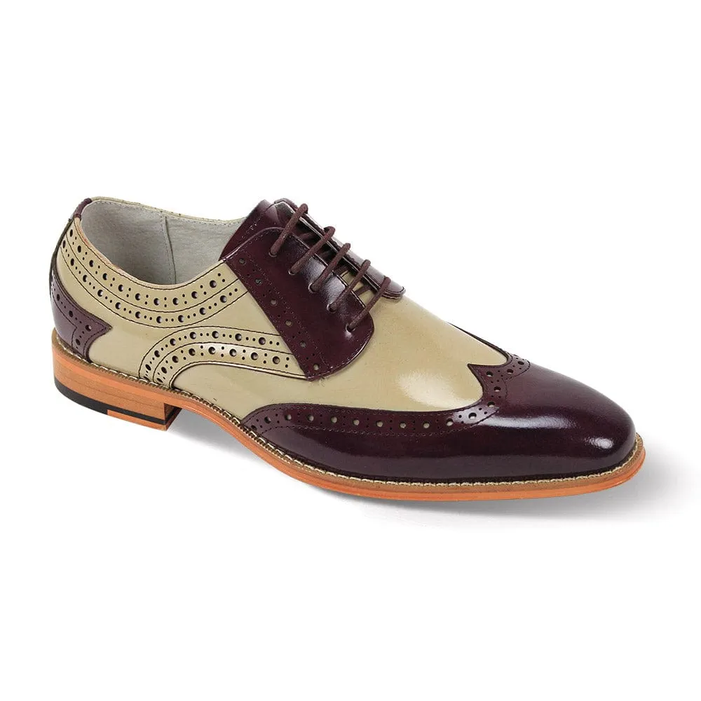 GIOVANNI LEATHER SHOES-TROY