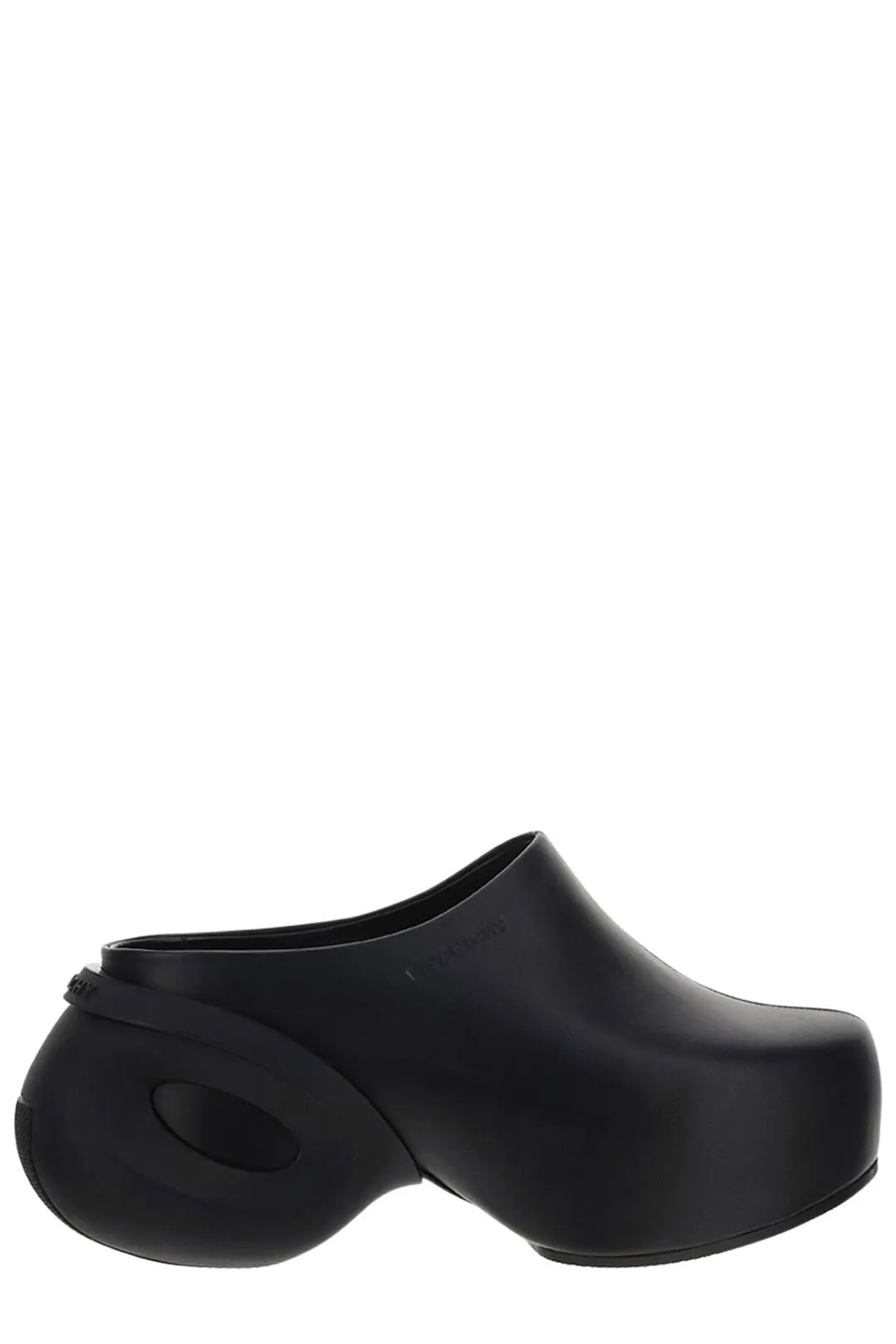 Givenchy Logo Embossed Slip-On Clogs