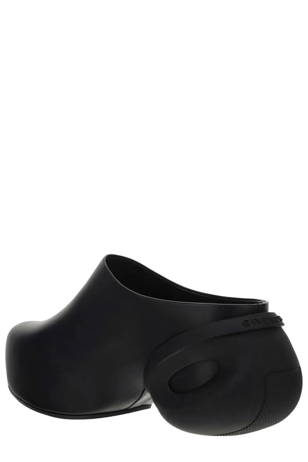 Givenchy Logo Embossed Slip-On Clogs