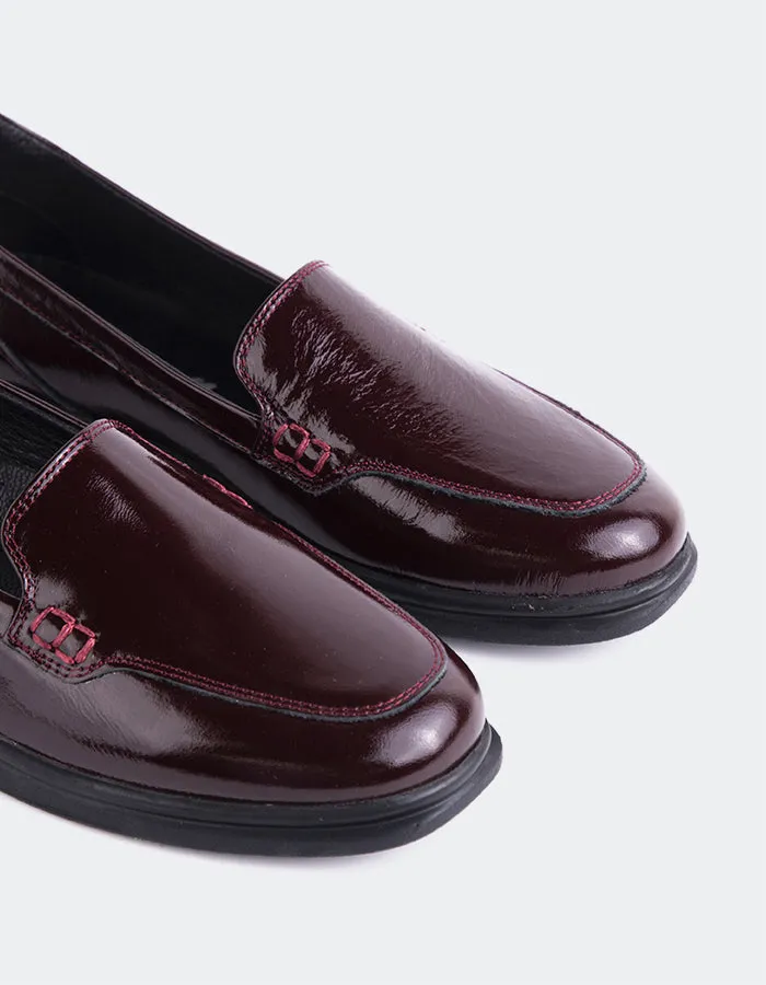 Hatley Burgundy Patent