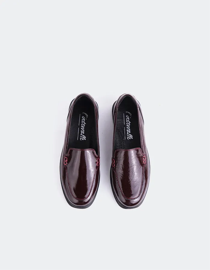 Hatley Burgundy Patent