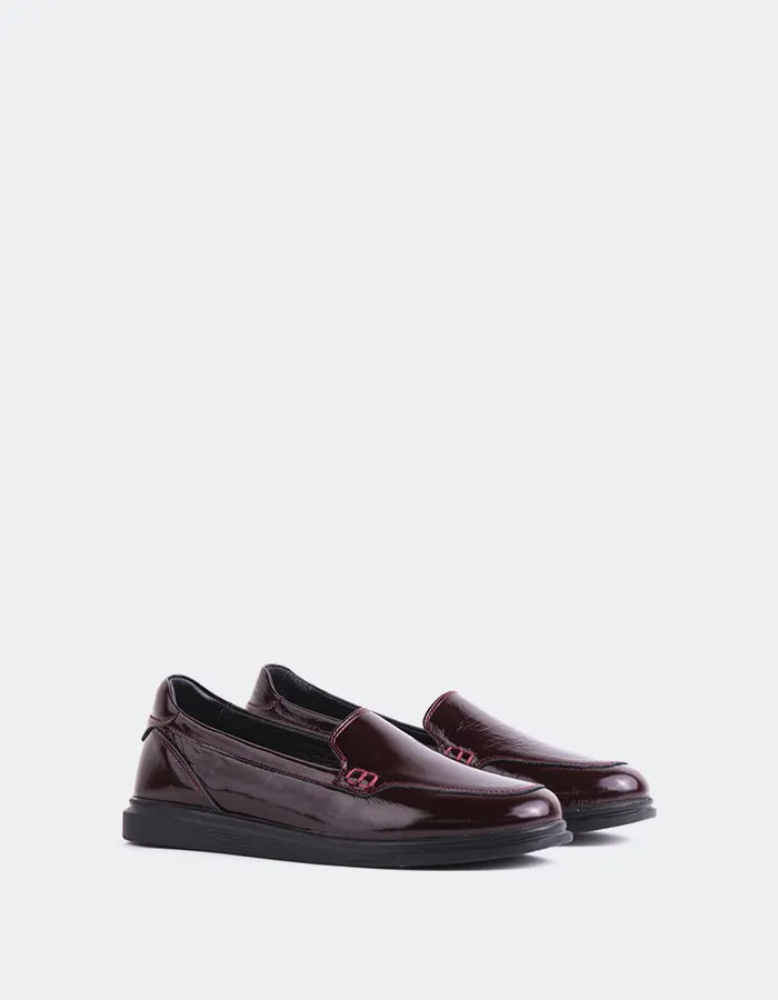 Hatley Burgundy Patent