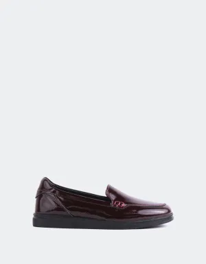 Hatley Burgundy Patent