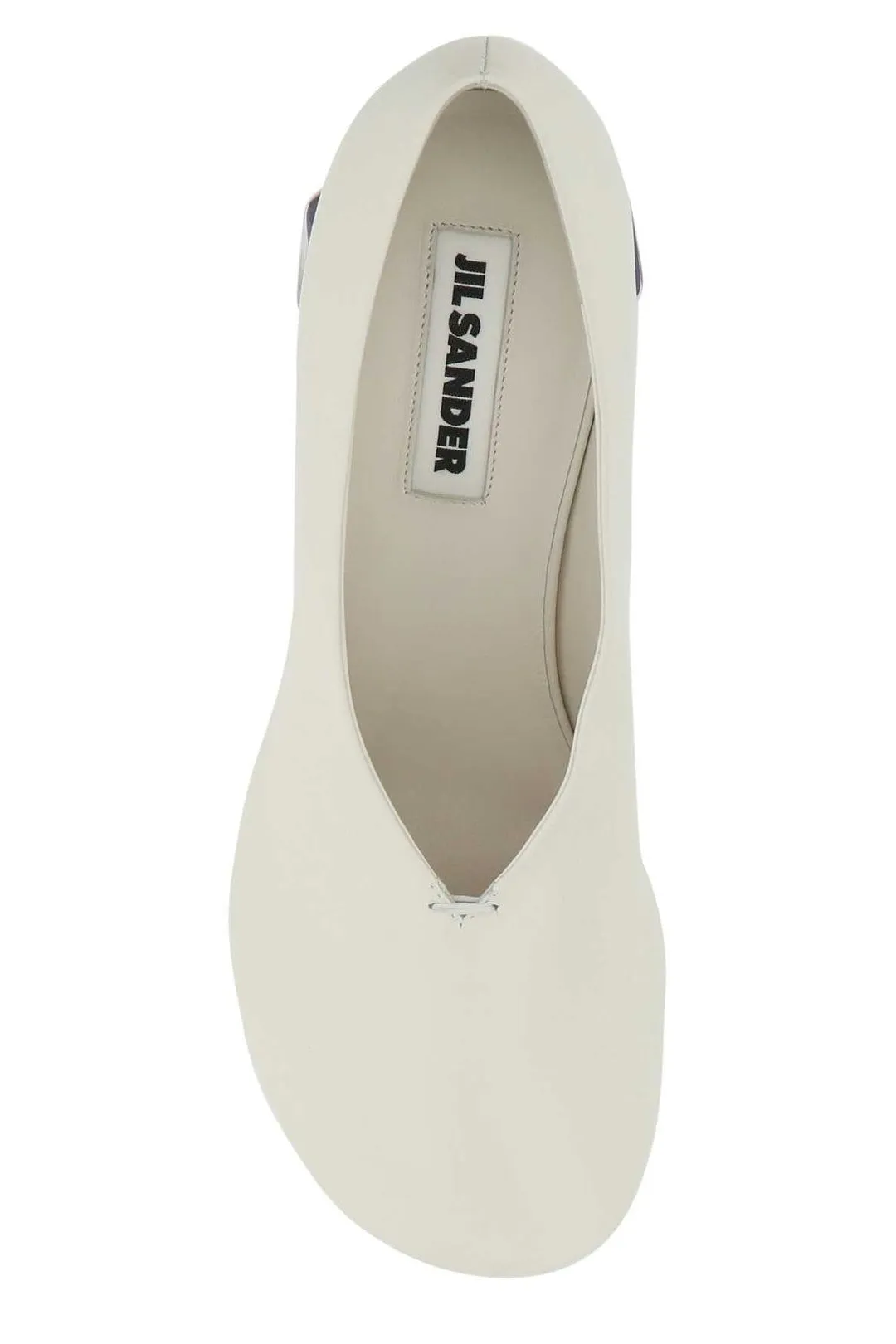 Jil Sander Plexiglass Sculpture Heel Pumps
