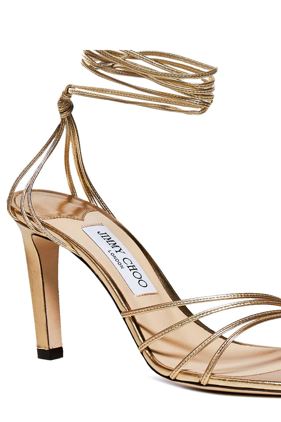 Jimmy Choo Antia 85 Almond Toe Sandals