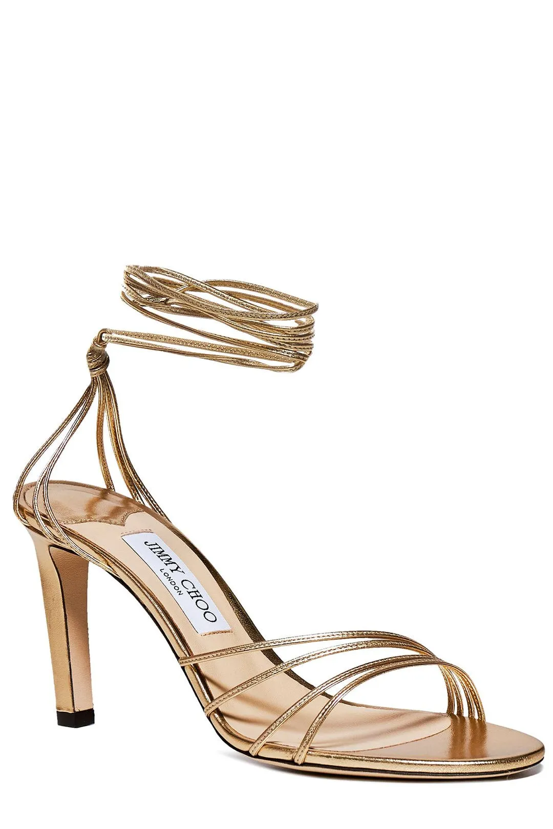 Jimmy Choo Antia 85 Almond Toe Sandals