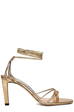 Jimmy Choo Antia 85 Almond Toe Sandals